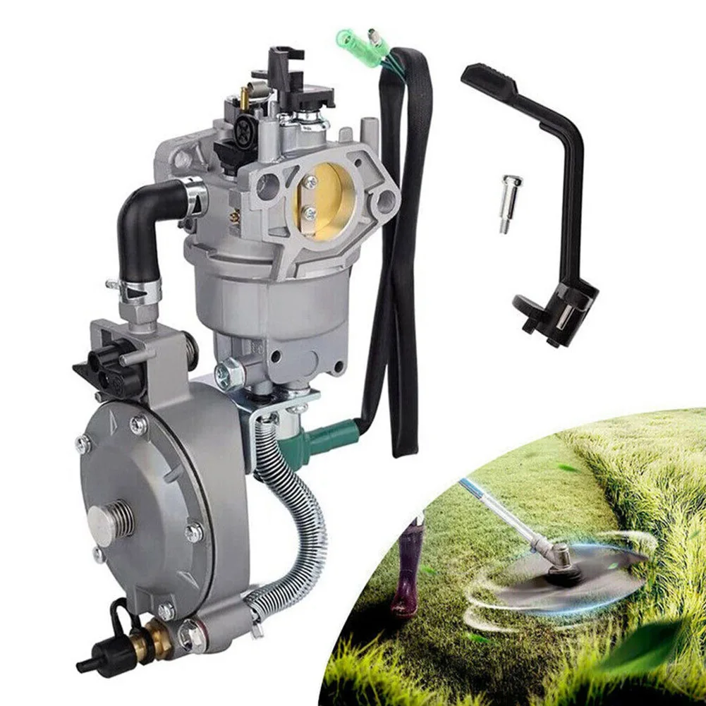 Carburetor Dual Fuel LPG CNG Conversion Kit For HONDA GX340 GX420 GX390 Generator 188F 5KW AUT 1 KW To 6 KW Carburettor
Carburetor Dual Fuel LPG CNG Conversion Kit For HONDA GX340 GX420 GX390 Generator 188F 5KW AUT 1 KW To 6 KW Carburettor