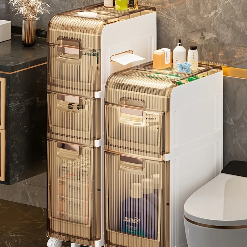 Household living room kitchen toilet bathroom shelves rack, multilayer bathroom storage cabinets organizer
Household living room kitchen toilet bathroom shelves rack, multilayer bathroom storage cabinets organizer