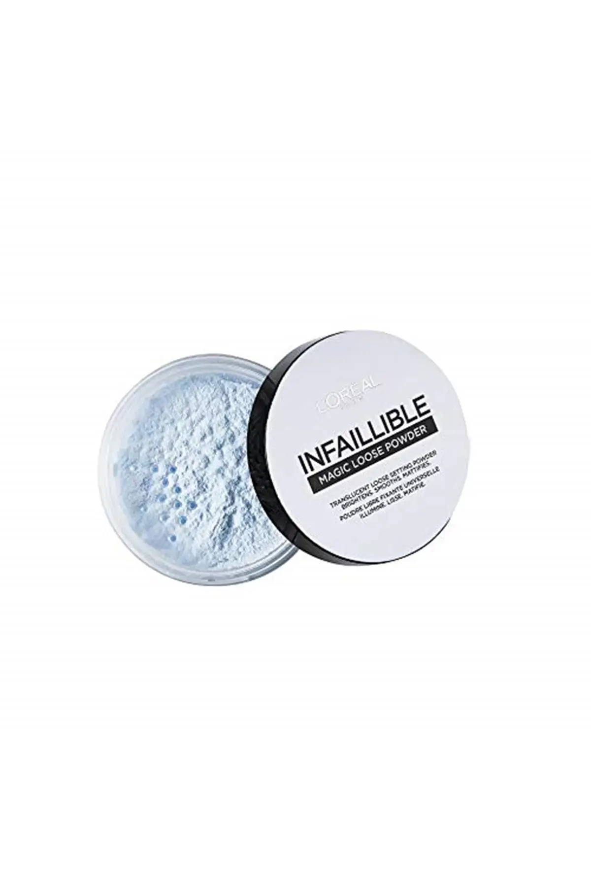 Бренд: золоальный Париж Infaillible Magic Loose Powder, прозрачный порошок, 6,3 мл Категория: Hair Kr
Бренд: золоальный Париж Infaillible Magic Loose Powder, прозрачный порошок, 6,3 мл Категория: Hair Kr