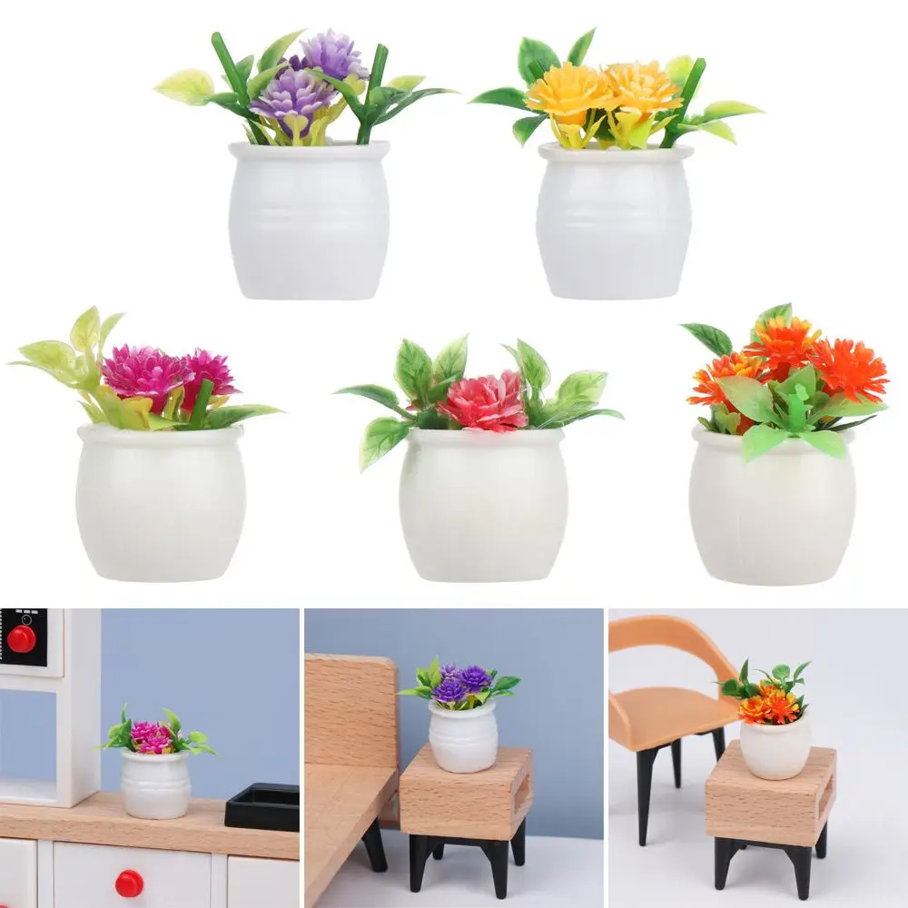 Flowers Furniture Accessories Home Decor Dollhouse Miniature Green Plant Pot Potted Flowers Basket Mini Fruit Basket
Flowers Furniture Accessories Home Decor Dollhouse Miniature Green Plant Pot Potted Flowers Basket Mini Fruit Basket