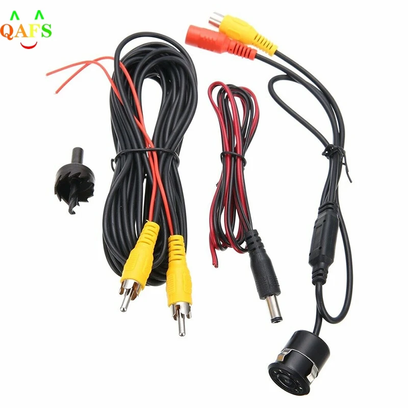 8 LED Night Vision Waterproof Reversing Cam Wide Degree New Car Rear View Camera Universal Backup Reverse Parking Camera
8 LED Night Vision Waterproof Reversing Cam Wide Degree New Car Rear View Camera Universal Backup Reverse Parking Camera