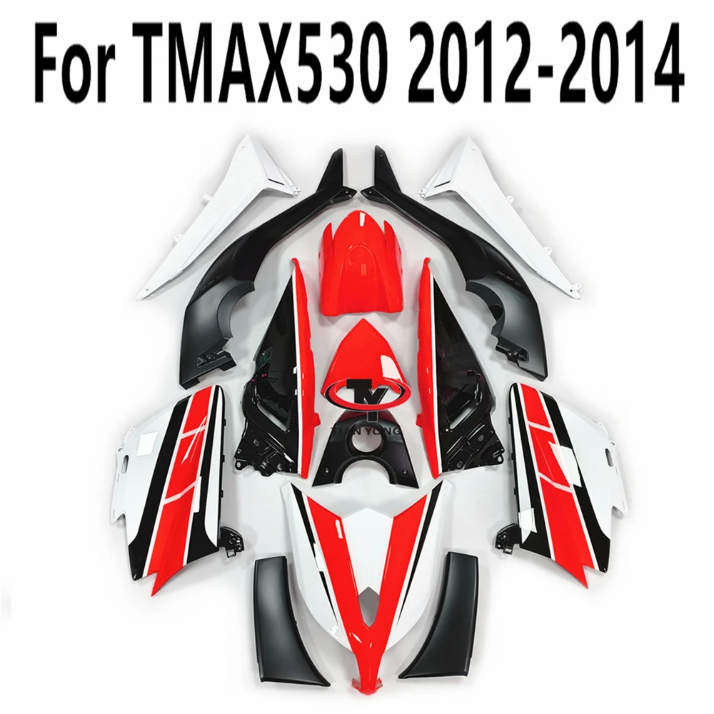 Для TMAX530 TMAX 530 2012-2013-2014 полный комплект обтекателей красная памятная печать кузов капот ABS инъекция
Для TMAX530 TMAX 530 2012-2013-2014 полный комплект обтекателей красная памятная печать кузов капот ABS инъекция