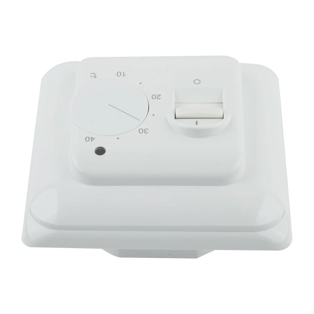 Sensor Cable Thermostat Thermostat UnderFloor White Color 16A Electric Floor Sensor Heating Heating Thermostat
Sensor Cable Thermostat Thermostat UnderFloor White Color 16A Electric Floor Sensor Heating Heating Thermostat