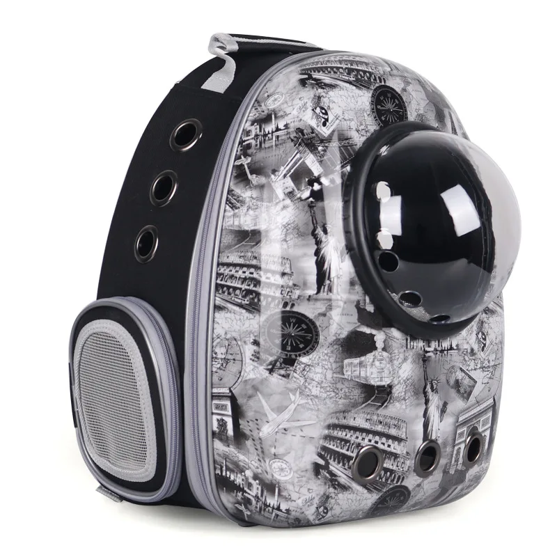 High Quality Breathable Space Capsule Astronaut Bubble Travel Bag Transport Carrying Cute Small Dog Cat Carrier Pet Backpack
High Quality Breathable Space Capsule Astronaut Bubble Travel Bag Transport Carrying Cute Small Dog Cat Carrier Pet Backpack