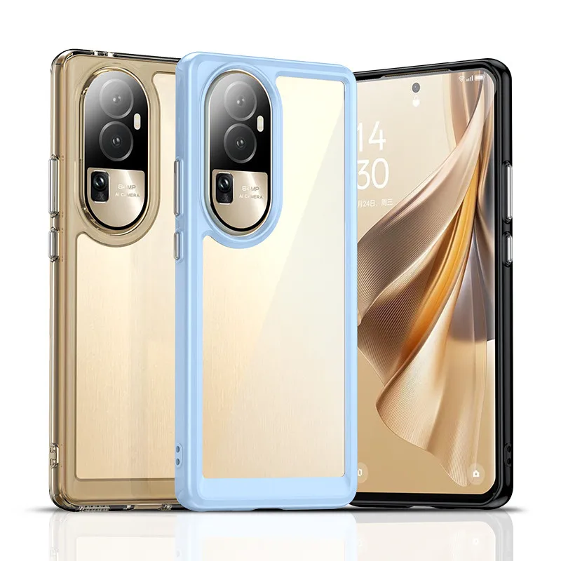 For OPPO Reno10 Case OPPO Reno10 Pro Cover Cases Shockproof Silicone Hard PC + TPU Protective Phone Back Cover OPPO Reno10
For OPPO Reno10 Case OPPO Reno10 Pro Cover Cases Shockproof Silicone Hard PC + TPU Protective Phone Back Cover OPPO Reno10