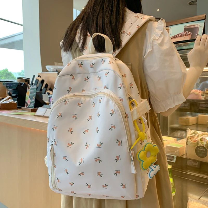 Women College Student Backpack Double Shoulder Large Capacity Travel Laptop Backpack Book Schoolbag for Teenage Girl 2022 New
Women College Student Backpack Double Shoulder Large Capacity Travel Laptop Backpack Book Schoolbag for Teenage Girl 2022 New