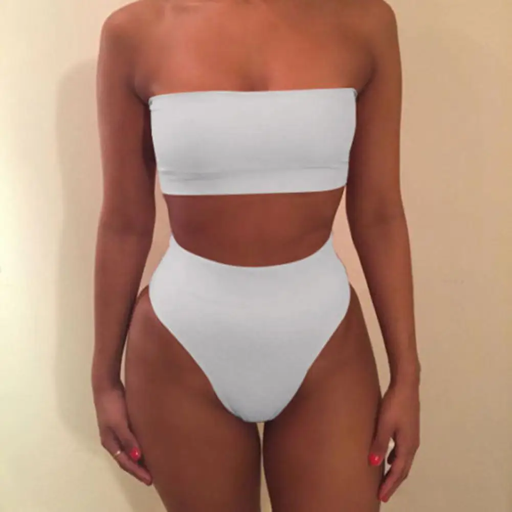 Bikini Set Bathers Summer Bikini High Waist Three-point Chic Soft Summer Bikini
Bikini Set Bathers Summer Bikini High Waist Three-point Chic Soft Summer Bikini