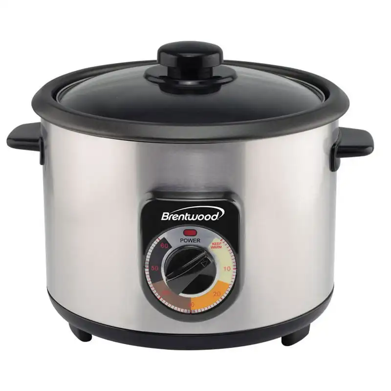 

Steel Crunchy Persian Rice Cooker (10 Cups Cooked 400 Watts) (TS-1210S)