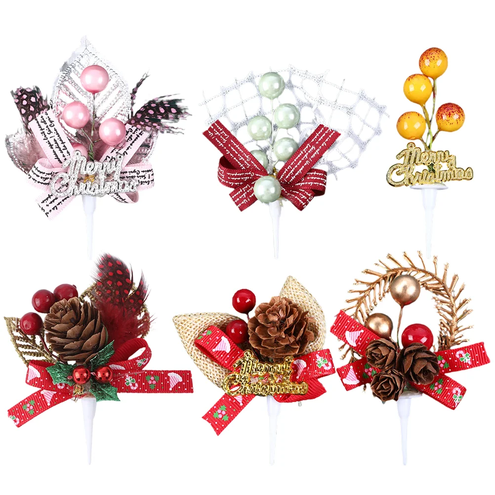 6pcs Holiday Cupcake Toppers Artificial Berry Stems Christmas Cake Cupcake Picks Christmas Holly Berry Picks
6pcs Holiday Cupcake Toppers Artificial Berry Stems Christmas Cake Cupcake Picks Christmas Holly Berry Picks