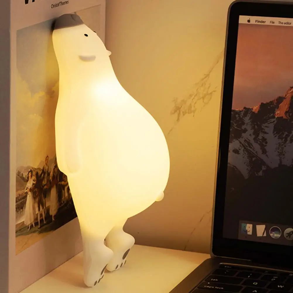 Милая USB-ночник, USB-зарядка, искусственное украшение, мягкое освещение, милый маленький медведь, детская декоративная прикроватная лампа
Милая USB-ночник, USB-зарядка, искусственное украшение, мягкое освещение, милый маленький медведь, детская декоративная прикроватная лампа