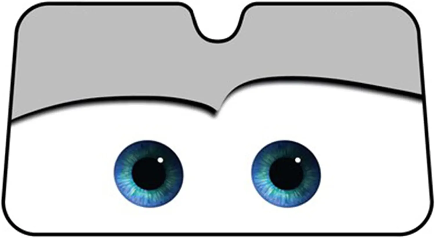 Home Cartoon Eyes Front Auto Car Windshield Sun Shade, Car Sun Visor for Sun Heat Protection , Fashion Style ,Damage Free
Home Cartoon Eyes Front Auto Car Windshield Sun Shade, Car Sun Visor for Sun Heat Protection , Fashion Style ,Damage Free