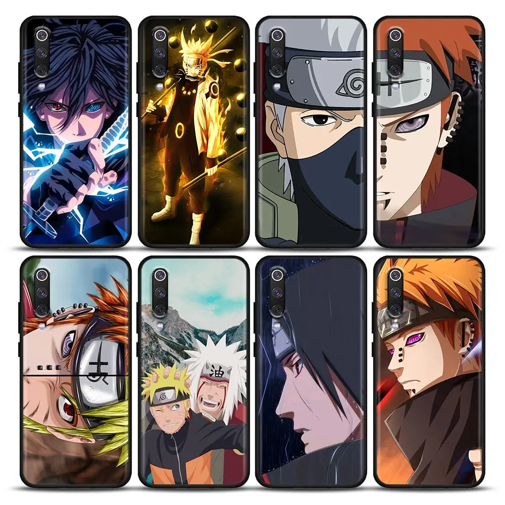 Naruto Phone Case for Xiaomi Mi 9 9T Pro SE Mi 10T 10S MiA2 Lite CC9 Pro Note 10 Pro 5G Black Cover Uchiha Sasuke Kakashi Anime
Naruto Phone Case for Xiaomi Mi 9 9T Pro SE Mi 10T 10S MiA2 Lite CC9 Pro Note 10 Pro 5G Black Cover Uchiha Sasuke Kakashi Anime