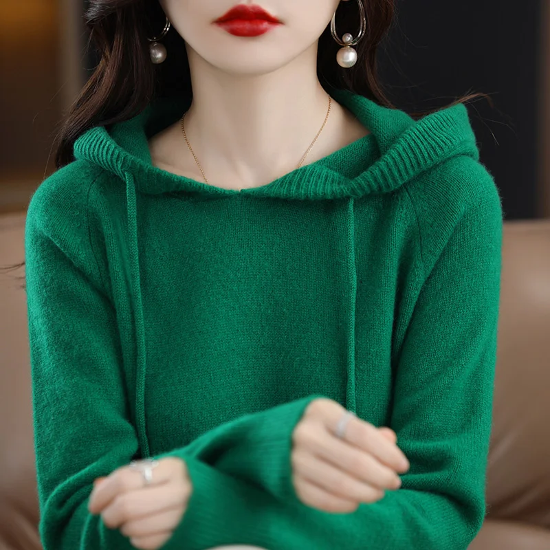 2023Hot sale New Spring Autumn Women Cashmere Sweater Sport Hoodie Pullovers Knit Jacket Bottomed Female Loose Streetwear
2023Hot sale New Spring Autumn Women Cashmere Sweater Sport Hoodie Pullovers Knit Jacket Bottomed Female Loose Streetwear