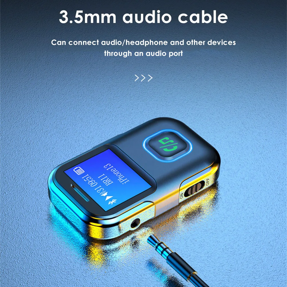 Br11 Audio Player Stereo Music Receiver Noise Reduction Lasting Audio Receiver Audio Adapter Abs Mp3 Player
Br11 Audio Player Stereo Music Receiver Noise Reduction Lasting Audio Receiver Audio Adapter Abs Mp3 Player