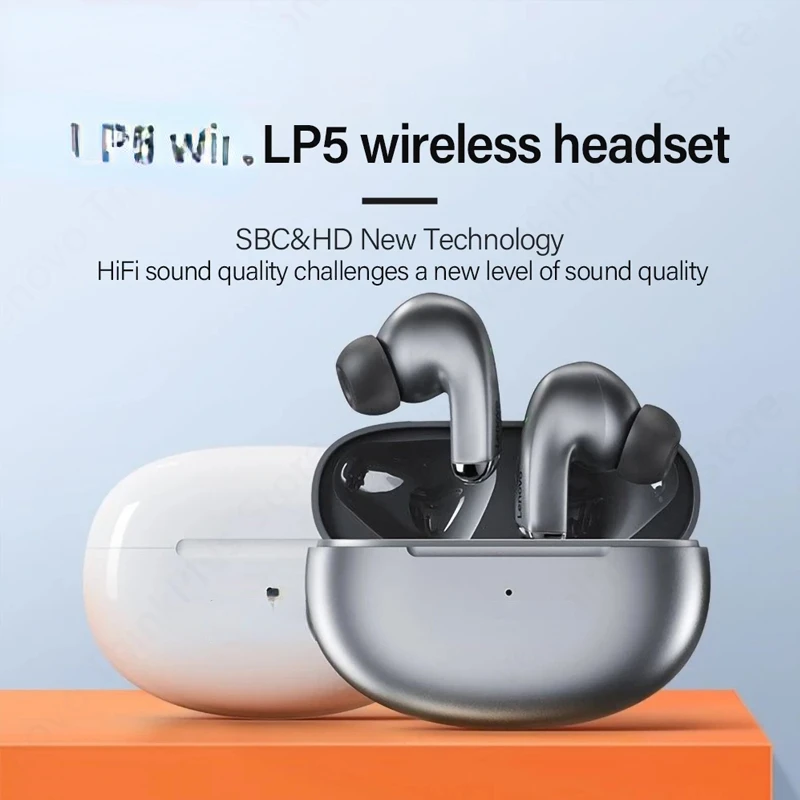 Original LP5 Wireless Bluetooth Earbuds HiFi Music Earphone With Mic Headphones Sports Waterproof Headset 2021New
Original LP5 Wireless Bluetooth Earbuds HiFi Music Earphone With Mic Headphones Sports Waterproof Headset 2021New