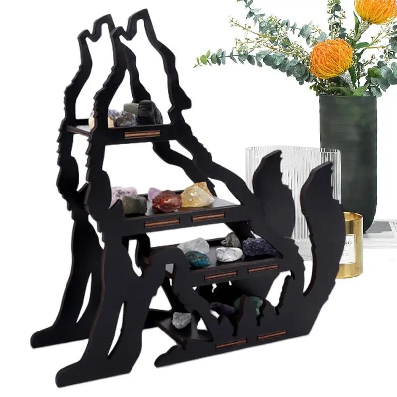 Shelf For Crystals Wooden Shelf Display For Crystals Aesthetic Crystal Holder Organizer Rack For Storage Crystal Shelf Desk
Shelf For Crystals Wooden Shelf Display For Crystals Aesthetic Crystal Holder Organizer Rack For Storage Crystal Shelf Desk