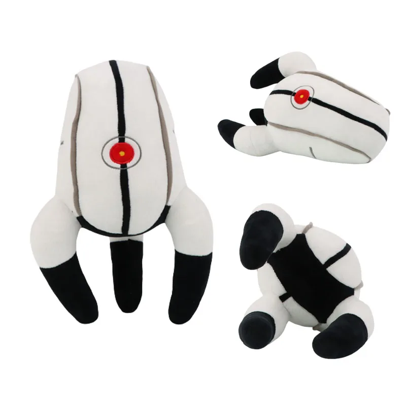 30cm Kawaii Portal 2 Turret Stuffed Toys Portal 2 Game Plush Toys Game Figure Turret Robot Toys Kids Toys Gift for Boys Fans
30cm Kawaii Portal 2 Turret Stuffed Toys Portal 2 Game Plush Toys Game Figure Turret Robot Toys Kids Toys Gift for Boys Fans
