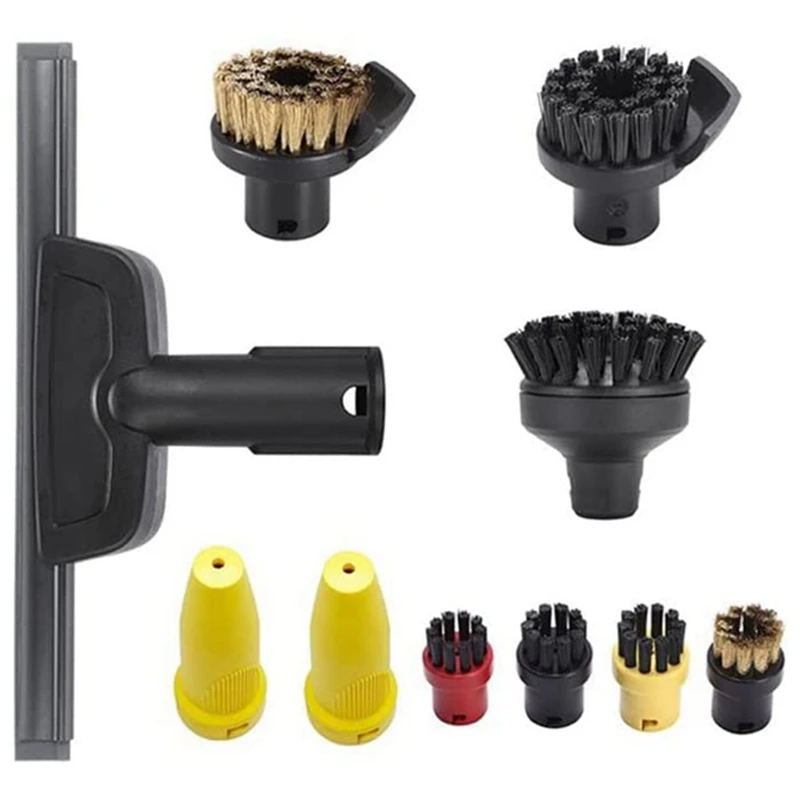 Сменные насадки для Karcher, насадка для паровой щетки, подходит для SC1, SC2, SC3, SC4, SC5, SC7, CTK10, 10 шт.
Сменные насадки для Karcher, насадка для паровой щетки, подходит для SC1, SC2, SC3, SC4, SC5, SC7, CTK10, 10 шт.