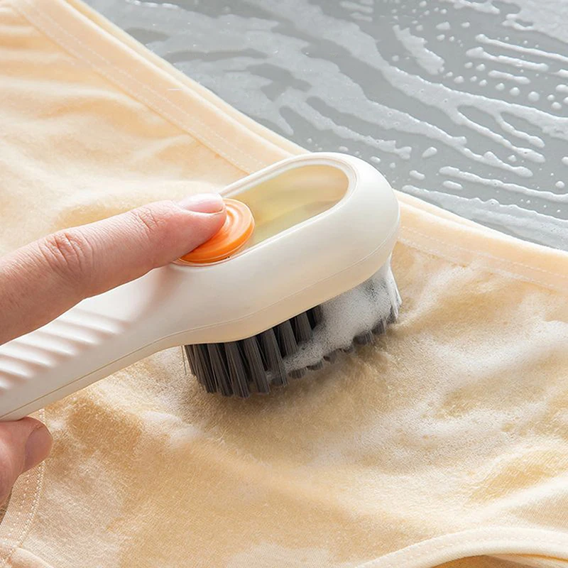 Shoe Brush Automatic Liquid Discharge Deep Cleaning Soft Bristles Household Laundry Cleaning Brush for Daily Use
Shoe Brush Automatic Liquid Discharge Deep Cleaning Soft Bristles Household Laundry Cleaning Brush for Daily Use