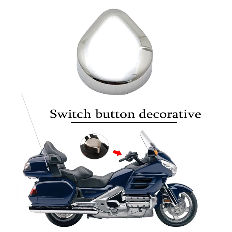Fit For Honda Gold Wing 1800 Switch button decorative cover GL1800 2001-2011 2006 2007 2008 2009 2010 Motorcycle Flameout switch
Fit For Honda Gold Wing 1800 Switch button decorative cover GL1800 2001-2011 2006 2007 2008 2009 2010 Motorcycle Flameout switch