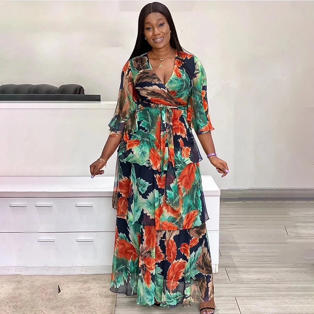 2021 Spring Autumn Long Sleeve Africa Clothing African Long Dresses For Women Fashion Africaine Robe Maxi Dress Africa Clothes
2021 Spring Autumn Long Sleeve Africa Clothing African Long Dresses For Women Fashion Africaine Robe Maxi Dress Africa Clothes
