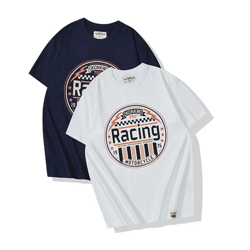 Футболка мужская с круглым вырезом, коротким рукавом и надписью, 2023 г
Футболка мужская с круглым вырезом, коротким рукавом и надписью, 2023 г