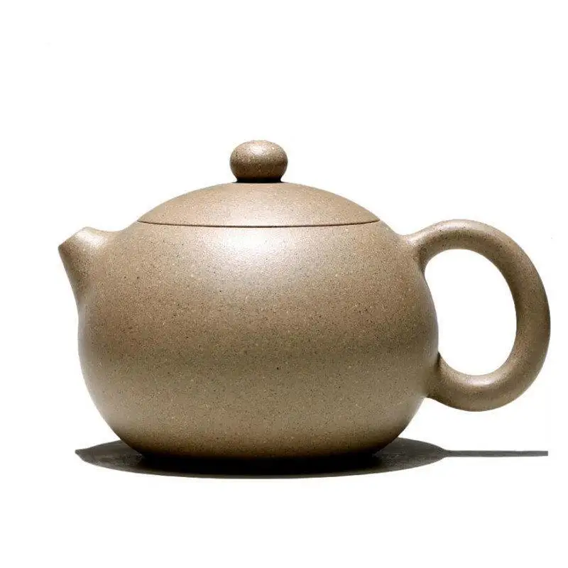 

230ml Chinese Yixing High-end Purple Clay Teapots Famous Handmade Xishi Tea Pot Raw Ore Sesame Duan Mud Kettle Zisha Tea Set