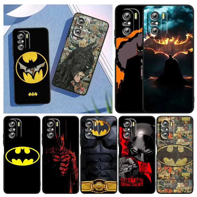 For Xiaomi Redmi K50 K40 Gaming A1 11 Prime 10 10C 9AT 9A 9C 9T 8 7A 6A 5 4X 5G Justice Cute Batman Heroes Black Phone Case
For Xiaomi Redmi K50 K40 Gaming A1 11 Prime 10 10C 9AT 9A 9C 9T 8 7A 6A 5 4X 5G Justice Cute Batman Heroes Black Phone Case