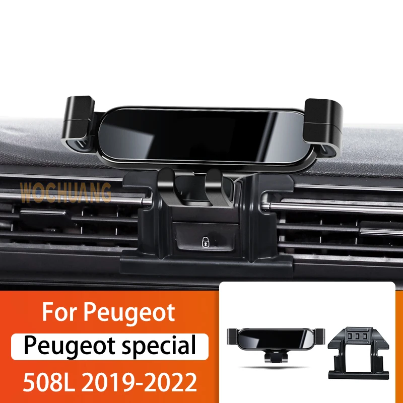 Car Mobile Phone Holder For Peugeot 508L 2019-2022 360 Degree Rotating GPS Special Mount Support Navigation Bracket Accessories
Car Mobile Phone Holder For Peugeot 508L 2019-2022 360 Degree Rotating GPS Special Mount Support Navigation Bracket Accessories