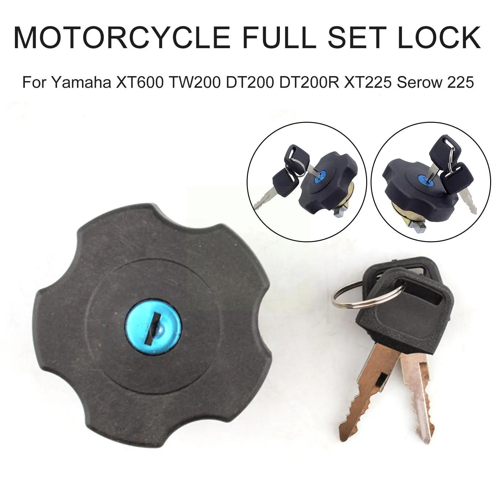 Motorcycle Fuel Tank Cap Cover Moto Lgnition Switch Seat Key Lock Kit for YAMAHA XT600 TW200 DT200 DT200R XT225 Serow 225 Z4P2
Motorcycle Fuel Tank Cap Cover Moto Lgnition Switch Seat Key Lock Kit for YAMAHA XT600 TW200 DT200 DT200R XT225 Serow 225 Z4P2