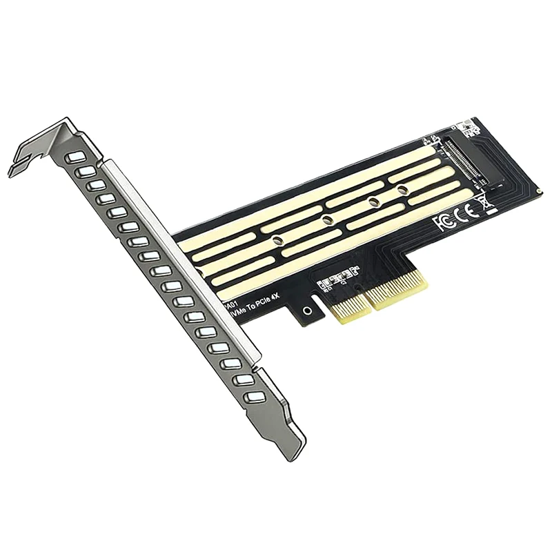 M.2 Pcie Adapter M.2 NVME To Pcie Adapter M Key M.2 NVME SSD To PCI-E 3.0 X4 Host Controller Expansion Card
M.2 Pcie Adapter M.2 NVME To Pcie Adapter M Key M.2 NVME SSD To PCI-E 3.0 X4 Host Controller Expansion Card
