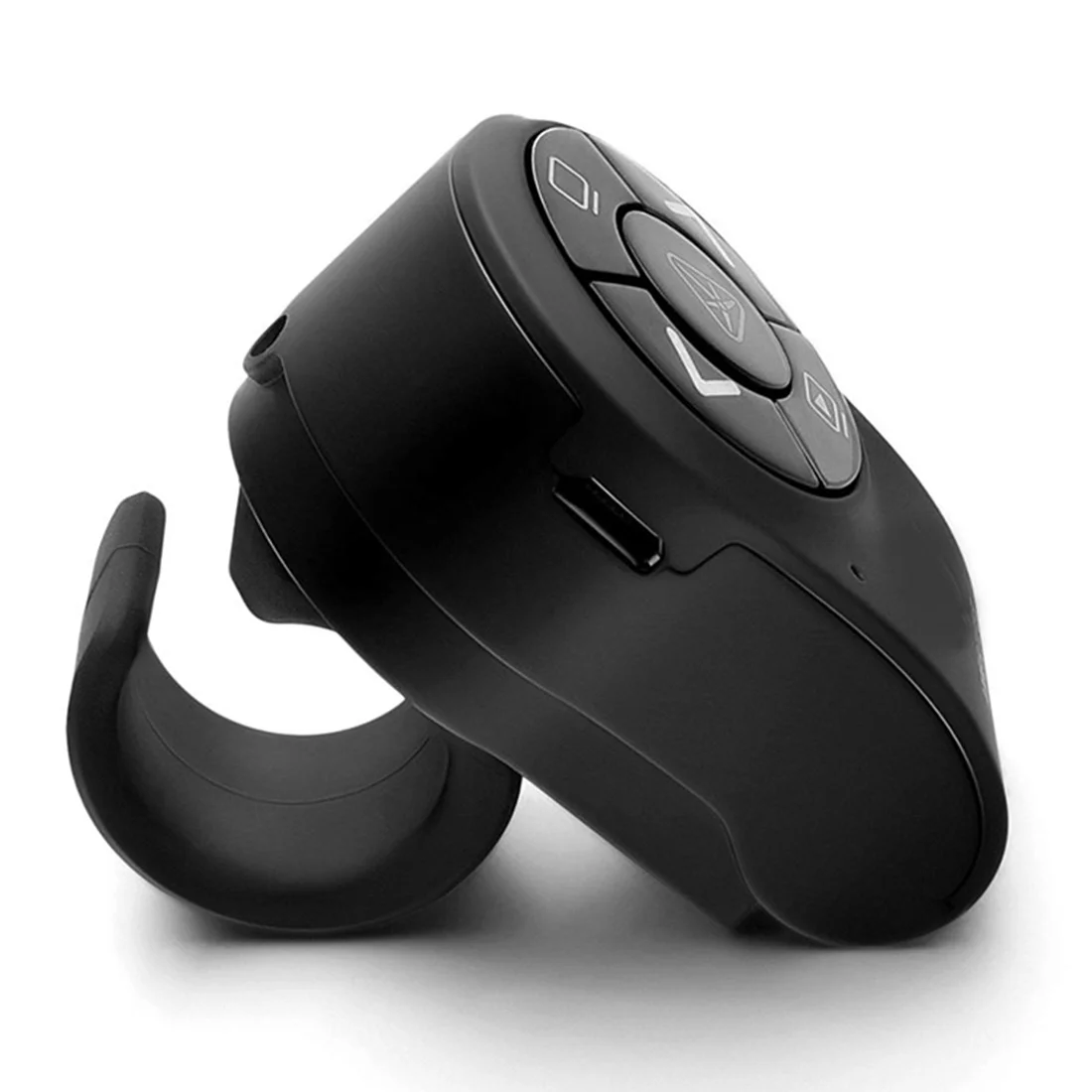 Bluetooth Wireless Presenter, RF 2.4GHz Presentation Clicker, Finger Ring Remote PowerPoint PPT Slides Rechargeable
Bluetooth Wireless Presenter, RF 2.4GHz Presentation Clicker, Finger Ring Remote PowerPoint PPT Slides Rechargeable