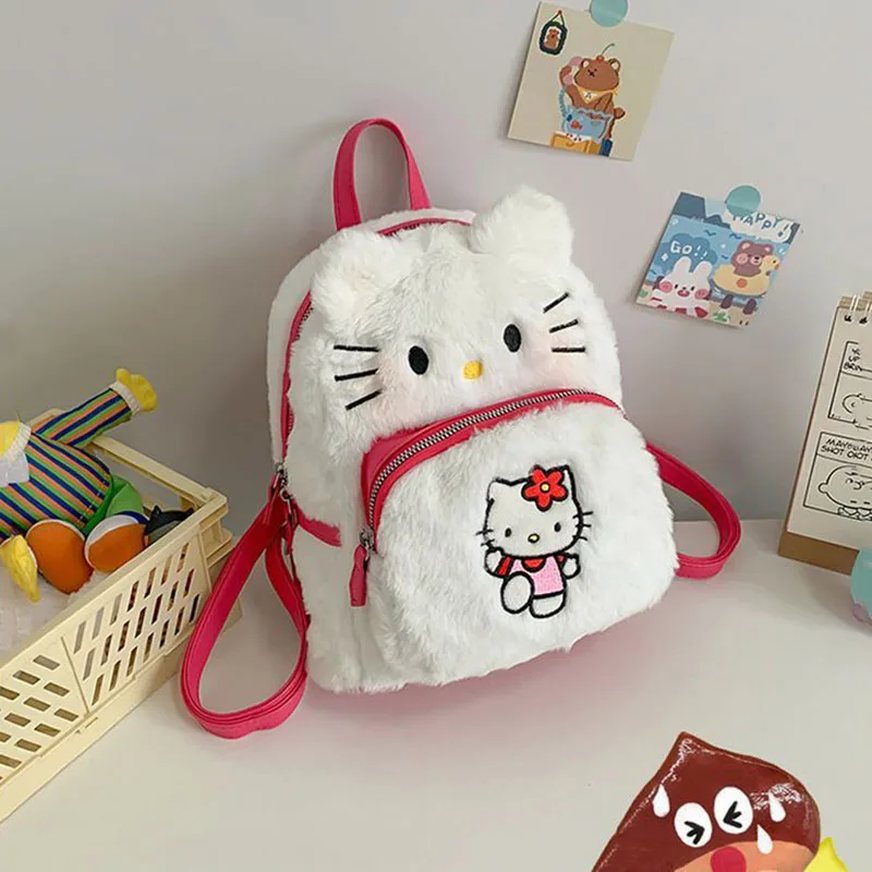 Kawaii Sanrio My Melody Kuromi Cinnamoroll Hello Kittys полакко аниме плюшевая сумка Детские плюшевые игрушки рюкзак для девочек Подарки
Kawaii Sanrio My Melody Kuromi Cinnamoroll Hello Kittys полакко аниме плюшевая сумка Детские плюшевые игрушки рюкзак для девочек Подарки