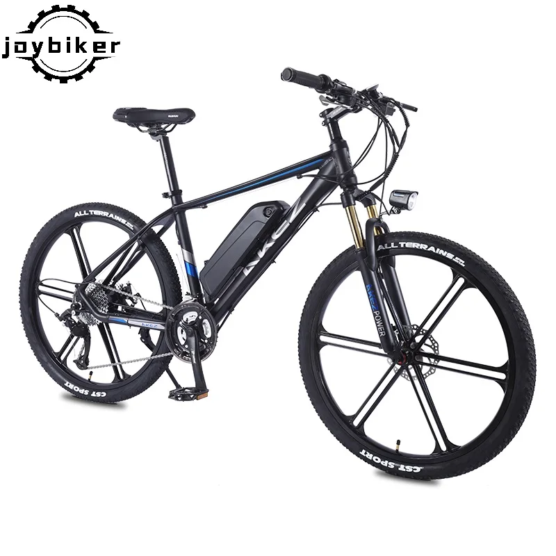 E-bike Aluminum alloy 26 inch electric mountain bicycle 36V 350W electric bicycle
E-bike Aluminum alloy 26 inch electric mountain bicycle 36V 350W electric bicycle