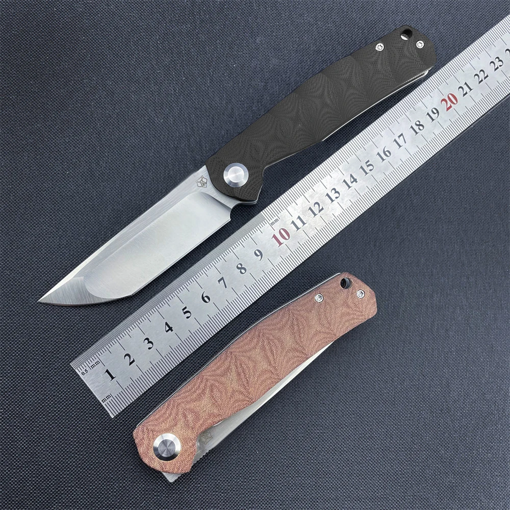 Russian Shirogorov Style Pocket Folding Knife D2 Steel Blade G10 Handles Outdoor Camping Hunting Fishing Multi Tools JACKKNIFE
Russian Shirogorov Style Pocket Folding Knife D2 Steel Blade G10 Handles Outdoor Camping Hunting Fishing Multi Tools JACKKNIFE