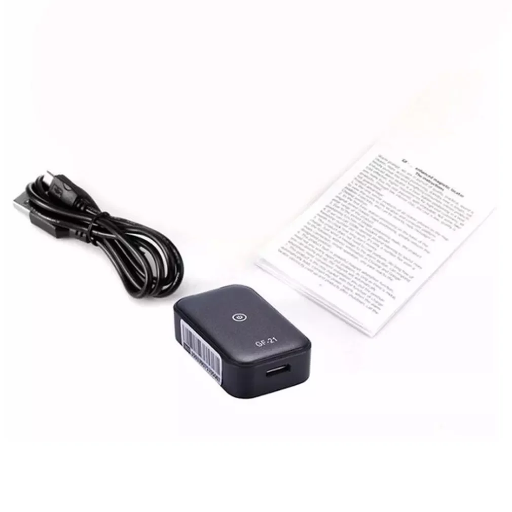 GF21 Mini GPS Real Time Car Tracker Anti-Lost Device Voice Control Recording Locator High-definition Microphone WIFI+LBS+GPS Pos
GF21 Mini GPS Real Time Car Tracker Anti-Lost Device Voice Control Recording Locator High-definition Microphone WIFI+LBS+GPS Pos