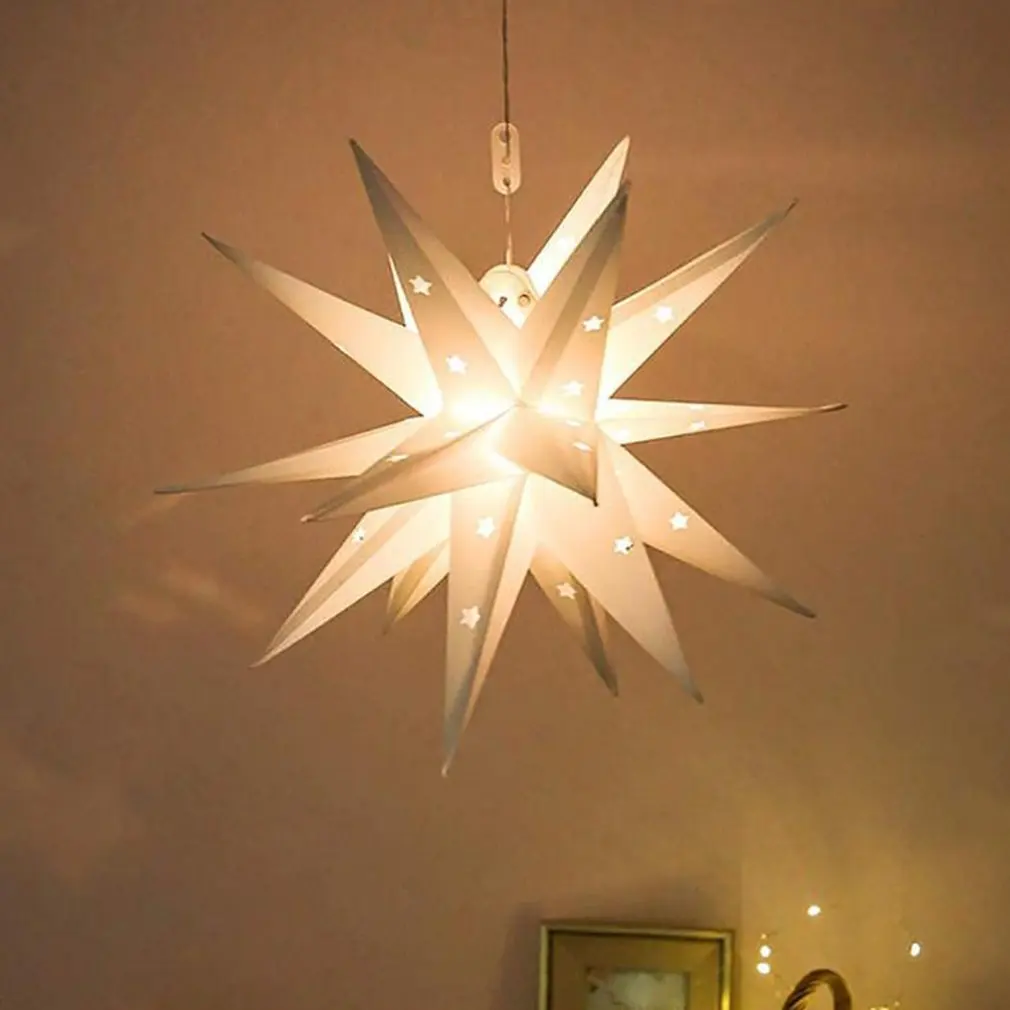 Подвеска в виде 18-точечной звезды, 45 см
Подвеска в виде 18-точечной звезды, 45 см