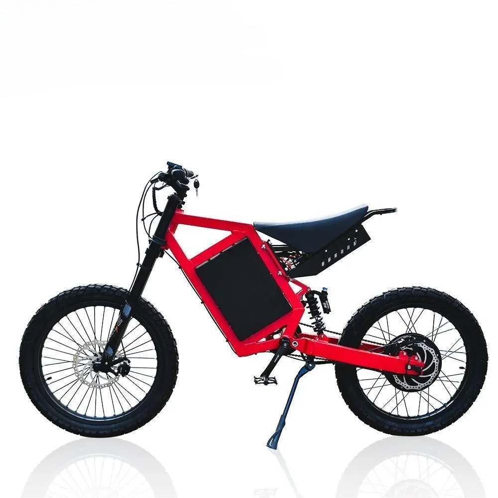 (NEW DISCOUNT) Hezzo 72V 5000W Electric Dirt Bike Powerful Stealth Bomber Ebike 30Ah Long Range Mini Offroad E-dirtbike 
(NEW DISCOUNT) Hezzo 72V 5000W Electric Dirt Bike Powerful Stealth Bomber Ebike 30Ah Long Range Mini Offroad E-dirtbike
