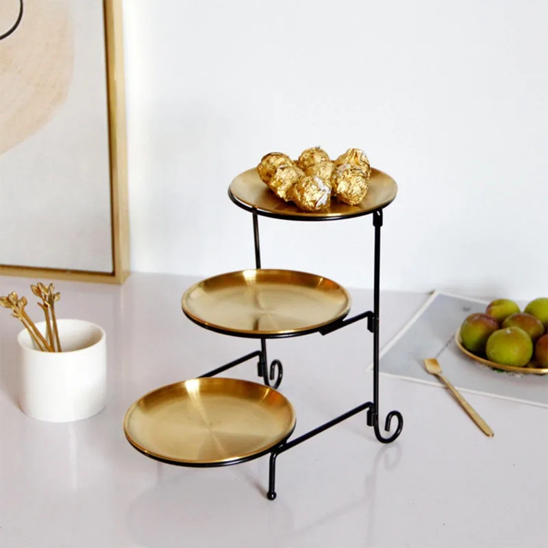 Birthday Party Buffet Multilayer Fruits Bowls with Metal Rack Cupcake Cake Stand Reusable 3 Tiered Serving Tray for Restaurant
Birthday Party Buffet Multilayer Fruits Bowls with Metal Rack Cupcake Cake Stand Reusable 3 Tiered Serving Tray for Restaurant
