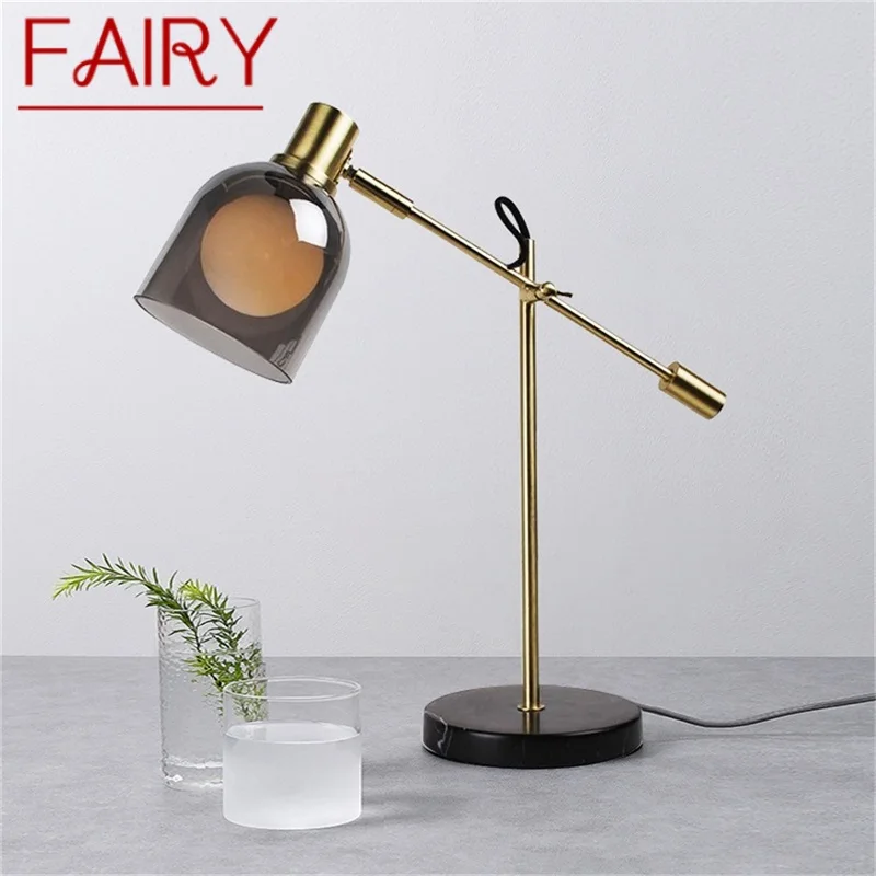 FAIRY Nordic Table Lamp Contemporary Simple Design LED Desk Bedroom Home Decorative Parlor Light
FAIRY Nordic Table Lamp Contemporary Simple Design LED Desk Bedroom Home Decorative Parlor Light