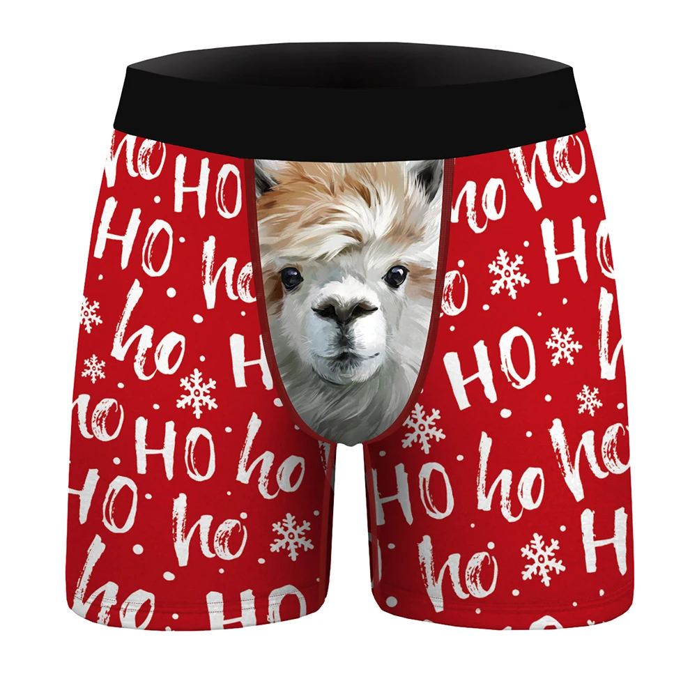 Men Christmas Gifts For Him Boyfriend Husband 3D Pouch Cat Printed Underwear Colorful Trunk Underpant Elastic Waist Boxer Shorts
Men Christmas Gifts For Him Boyfriend Husband 3D Pouch Cat Printed Underwear Colorful Trunk Underpant Elastic Waist Boxer Shorts