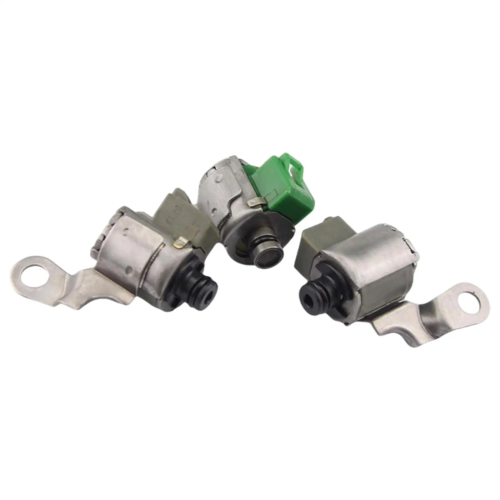 3Pcs Transmission Solenoid Kit A340 AW4 A340E A340F Fit for Jeep Cherokee Replaces Spare Parts Durable Professional
3Pcs Transmission Solenoid Kit A340 AW4 A340E A340F Fit for Jeep Cherokee Replaces Spare Parts Durable Professional