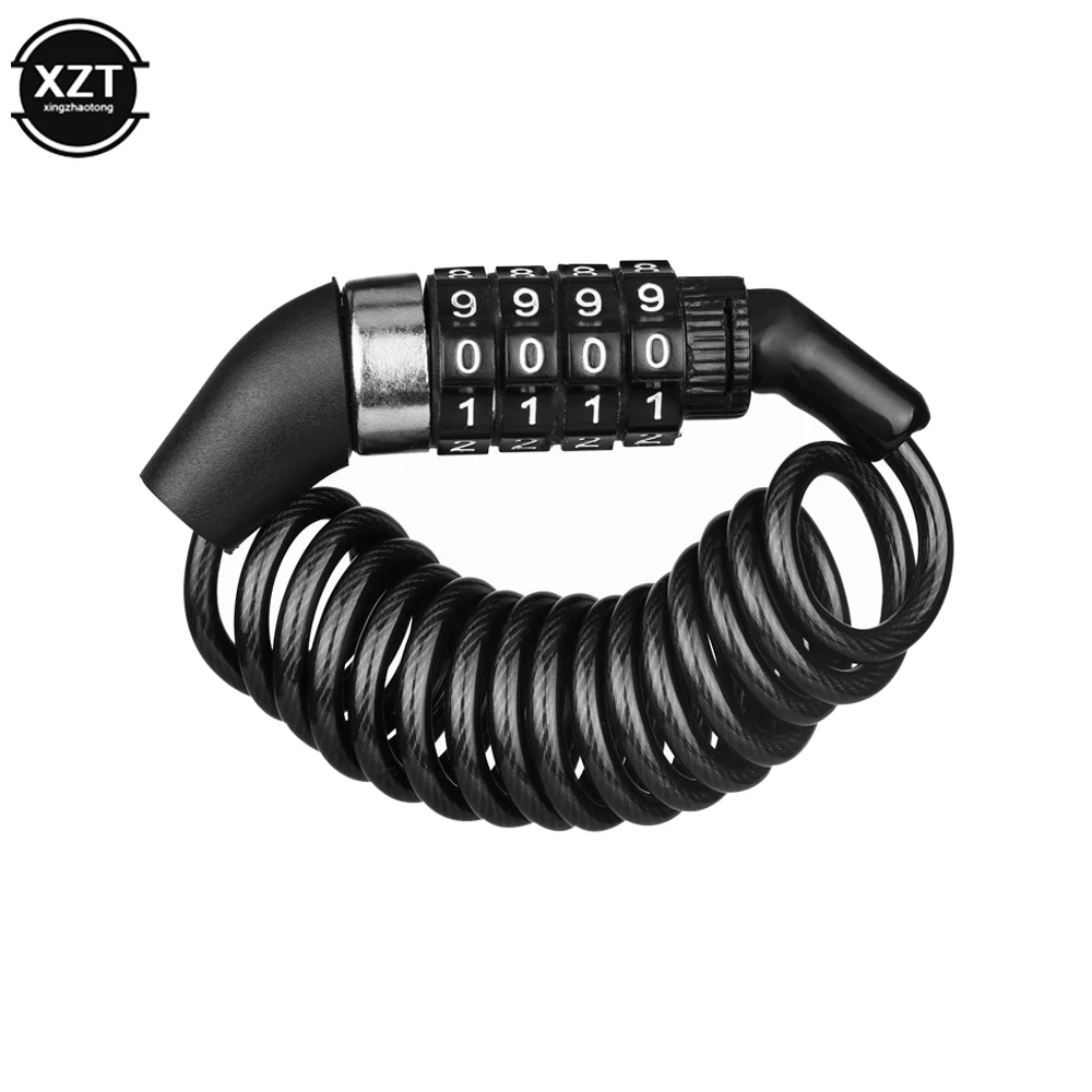 Durable Classic Helmet Lock Chain 4 Digit Password Combination Portable Bike Motorcycle Anti-theft Cable Lock Stitch Motor Parts
Durable Classic Helmet Lock Chain 4 Digit Password Combination Portable Bike Motorcycle Anti-theft Cable Lock Stitch Motor Parts