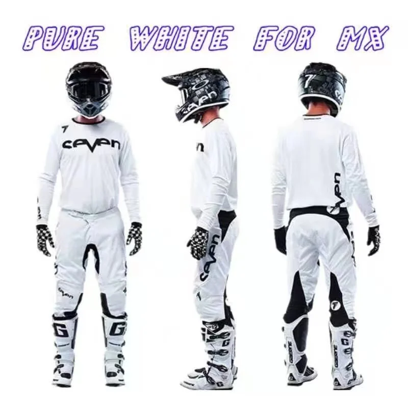 New 2022 white seven mx jersey pants enduro motocross suit mtb gear set combo off road flexair motorcycle clothing
New 2022 white seven mx jersey pants enduro motocross suit mtb gear set combo off road flexair motorcycle clothing