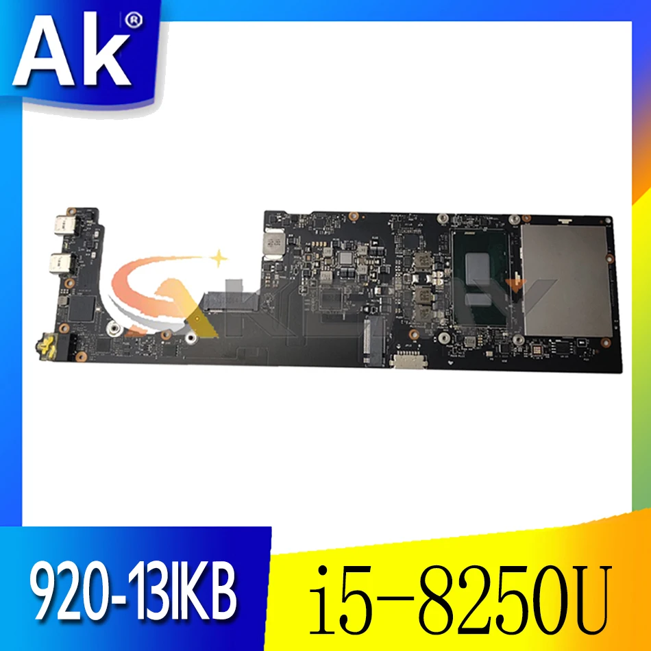 Материнская плата для ноутбука Lenovo Yoga 920-13IKB NM-B291 W/ CPU i5-8250U RAM 16GB FUR 5B20Q09582 5B20Q09564 100% протестированная Рабочая материнская плата
Материнская плата для ноутбука Lenovo Yoga 920-13IKB NM-B291 W/ CPU i5-8250U RAM 16GB FUR 5B20Q09582 5B20Q09564 100% протестированная Рабочая материнская плата
