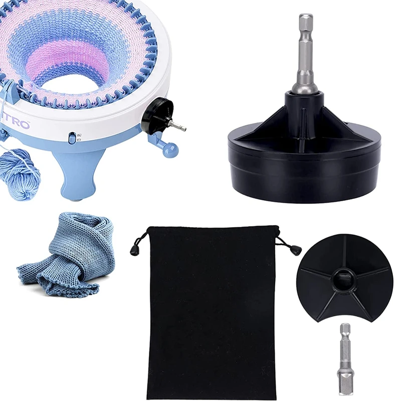 Adapter For Knitting Machine, Crank Handle Adapter With Hex Steel Bit Power Attachment Power Screwdriver Attachment
Adapter For Knitting Machine, Crank Handle Adapter With Hex Steel Bit Power Attachment Power Screwdriver Attachment