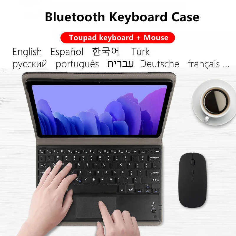 For Huawei Matepad 11 Case Keyboard Touchpad Cover Mate Pad 11 Inch 10.95'' Spanish Russian
For Huawei Matepad 11 Case Keyboard Touchpad Cover Mate Pad 11 Inch 10.95'' Spanish Russian