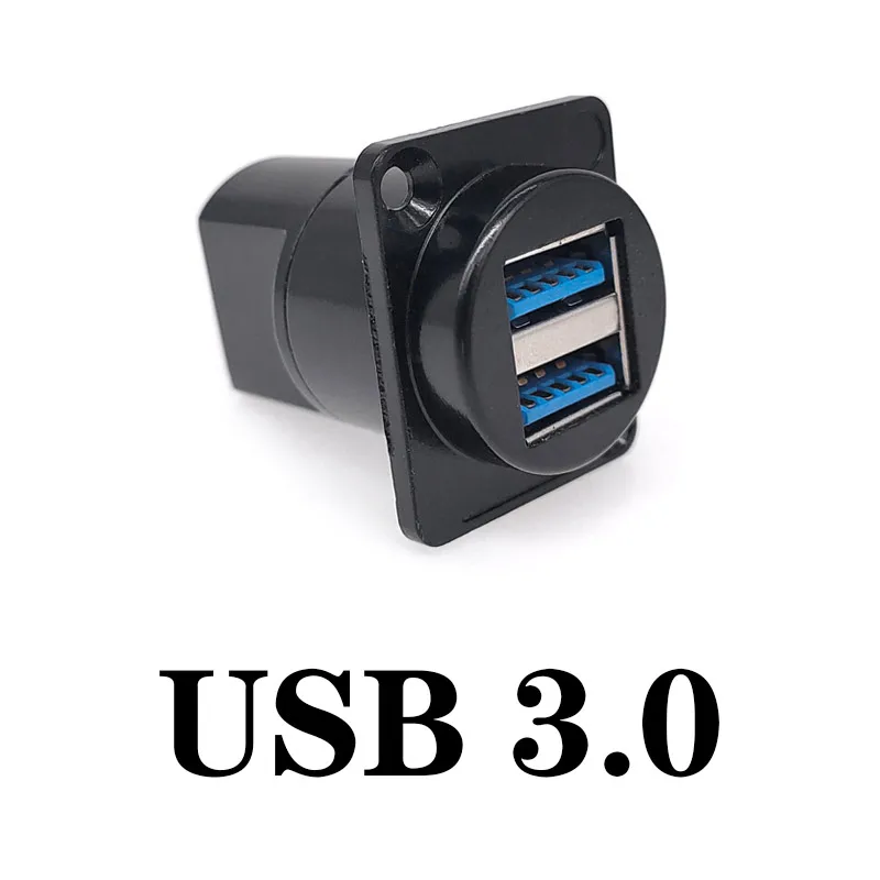 Металлическая USB розетка "мама-мама" CNMAWAY USB 2.0 3.0 черная
Металлическая USB розетка "мама-мама" CNMAWAY USB 2.0 3.0 черная