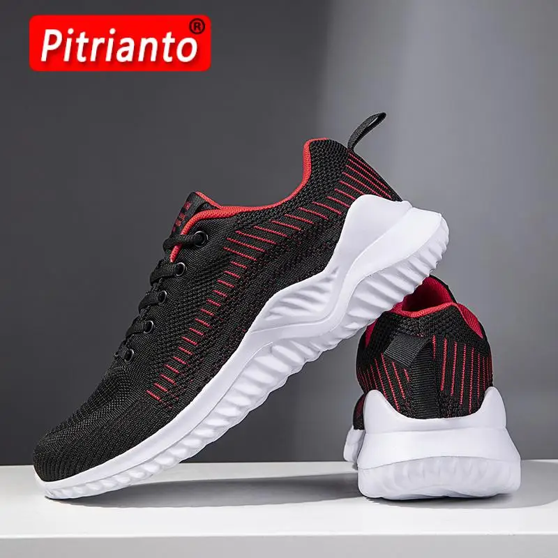 Spring Black Men Sneakers Man Sports Casual Running Shoes Comfortable Breathable Walking Shoe Tenis Masculinos Zapatillas Hombre
Spring Black Men Sneakers Man Sports Casual Running Shoes Comfortable Breathable Walking Shoe Tenis Masculinos Zapatillas Hombre