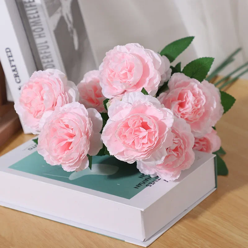 Искусственный шелковый пион 60 см
Искусственный шелковый пион 60 см